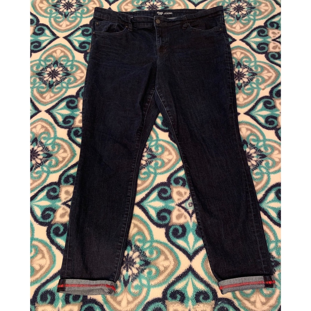 GAP Dark Denim Leggings